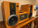 山水（SANSUI）M980 膽機CD組合桌面音響電子管電視藍牙5.0書(shū)架套裝HIFI音效木質(zhì)大音箱電腦發(fā)燒級 M980膽機套裝 曬單實(shí)拍圖