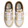 耐克NIKE女復(fù)古休閑板鞋 DUNK經(jīng)典運(yùn)動(dòng)鞋 HM3695-071灰金38 曬單實(shí)拍圖