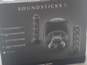 哈曼卡頓Soundsticks 5 音樂水晶5代玄光版丁禹兮桌面藍牙音箱家用藍牙音響水晶5黑色居家藝術(shù)音響生日禮物 【重磅上新】水晶5·玄光版 曬單實拍圖