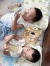 愛他美（Aptamil）澳洲金裝版 嬰幼兒配方牛奶粉 新西蘭原裝進(jìn)口 【新客下單抽獎(jiǎng)】4段3罐 效期27年5-7月 曬單實(shí)拍圖