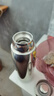 歐樂多保溫杯316不銹鋼保溫水杯喝水茶杯水杯男士便攜帶蓋出差保溫杯 316抗菌內(nèi)膽5A亮面 600ml 曬單實拍圖