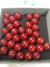 紅瑪瑙散珠紅色圓珠diy手串配珠手工串珠編制材料手鏈飾品配件 【收藏級(jí)紅瑪瑙】12mm32顆 曬單實(shí)拍圖