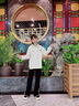 NICKYBABY國風(fēng)套裝女童春秋2025新款中式早秋洋氣時髦兒童秋季大童衣服秋裝 4908杏拼綠18309黑色【套裝】 150 cm 曬單實(shí)拍圖