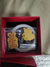 中國(guó)黃金（CHINA GOLD）玉手鐲冰糯種翡翠手鐲女款平安鐲油青鐲飄綠鐲子送送媽媽 圈號(hào)54 曬單實(shí)拍圖