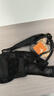 弗利少女緞面蕾絲法式內衣軟鋼圈小胸文胸性感薄款 黑色  75B 曬單實拍圖
