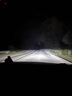 超視界LED汽車大燈雙光透鏡慧眼汽車遠(yuǎn)近光燈一體改裝九曜激光25年新品 九曜N51直射LED（25新品） 曬單實拍圖