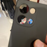 尚蘇 適用 OPPOreno9Pro+手機(jī)殼reno9Pro+保護(hù)套防摔鏡頭全包軟殼輕奢羊巴皮硅膠外殼女男款皮套黑色 曬單實(shí)拍圖