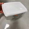 佳幫手冰箱保鮮盒食品級抗菌收納盒密封水果蔬菜冷凍盒1000ml3只裝 曬單實拍圖