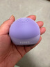 斐珞爾（FOREO）露娜潔面儀 LUNA 4go妙趣版聲波脈動(dòng)電動(dòng)洗臉儀波紋按摩洗臉神器送老婆 緲緲煙紫 曬單實(shí)拍圖