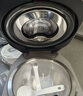 蘇泊爾（SUPOR）0涂層電飯煲無(wú)涂層電飯鍋4L大容量家用316L不銹鋼1-8人雜糧技術(shù)少量煮智能微壓多功能SF40FC5781 曬單實(shí)拍圖