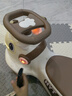 麥格萌兒童扭扭車(chē)玩具1-3-6歲小孩溜溜車(chē)防側(cè)翻大人可坐萬(wàn)向輪搖擺車(chē) 小綿羊【靜音輪+燈光音樂(lè)】 曬單實(shí)拍圖