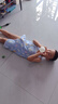 浣喜佳兒 紗布睡袋寶寶四季款嬰兒背心肚兜夏季兒童睡覺護肚防踢被子神器 藍云朵【6層紗布】排汗護肚 XL【推薦100-140CM內(nèi)】3-8歲 曬單實拍圖