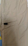 Wassup Sohot短褲男夏季冰絲涼感工裝褲男潮流休閑五分褲 卡其色 3XL 曬單實(shí)拍圖