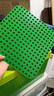 樂(lè)高（LEGO）積木拼裝玩具 得寶大顆粒10460綠色拼搭底板【16×16】1.5歲+禮物 曬單實(shí)拍圖