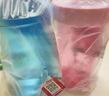 特百惠（Tupperware）雅致2件套300ML塑料杯男女士學生兒童夏季水杯子戶外便攜 隨機色 曬單實拍圖