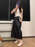 百麗踏包頭半拖鞋女外穿2025年春夏季新款法式氣質(zhì)銀色半托涼鞋平底單鞋 銀色 37 法式氣質(zhì)銀色半托鞋 曬單實拍圖