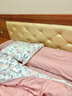 LOVO羅萊生活 全棉四件套100%純棉床單被套雙人床上用品220*240cm 曬單實(shí)拍圖