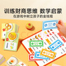 時(shí)光學(xué)兔子餐廳中餐廳3-8歲兒童模擬經(jīng)營數(shù)學(xué)教具啟蒙益智思維訓(xùn)練玩具教具男孩女孩生日六一兒童節(jié)禮物 曬單實(shí)拍圖