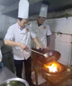 束揚高級酒店廚師帽男透氣布帽餐飲主廚大廚平頂帽西餐廳廚師長(cháng)帽子女 【LY-高布帽】白色 曬單實(shí)拍圖