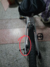 喜德盛（xds）山地自行車黑客500 X6鋁合金車架27.5大輪徑 油壓碟剎 白/灰黑15.5寸 曬單實(shí)拍圖
