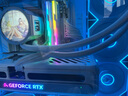 瓦爾基里（VALKYRIE）VK03 WHITE 白色 ATX 游戲電腦臺式機箱 支持360水冷 6.2吋觸摸屏 270°海景房 曬單實拍圖