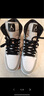 耐克（NIKE）勝道潮流 男子AIR JORDAN 1 MID 運動籃球鞋 DQ8426-145 42.5 曬單實拍圖