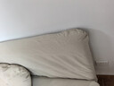 宜王巢可折疊沙發(fā)床兩用單人雙人小戶型客廳懶人沙發(fā)床多功能網(wǎng)紅奶油風(fēng) 【基礎(chǔ)款】奶白色海綿款+德邦送貨上門 150*190cm[限時(shí)四個(gè)抱枕]（99%選擇） 曬單實(shí)拍圖