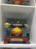 福格達(dá)（FUGEDA）大筆進(jìn)財(cái)進(jìn)寶擺件客廳玄關(guān)辦公室裝飾公司開業(yè)禮物喬遷新居禮品 大筆進(jìn)財(cái)【高檔禮盒-免費(fèi)定制】 曬單實(shí)拍圖