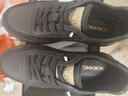 奧康（Aokang）時(shí)尚休閑板鞋男輕質(zhì)透氣日常百搭潮單鞋黑色40碼 曬單實(shí)拍圖