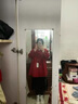 TKSY新中式國風盤扣毛呢外套女秋冬2025新款斗篷披肩嘉興雙面羊毛大衣 中國紅- M 【80-125斤】 曬單實拍圖