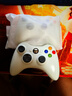 游戲手柄黑神話悟空適用于Xbox360pc電腦版Steam無線5nba2k22雙人成行震動線性板機(jī)有線游戲手柄 2.4G無線手柄【電腦電視通用】白色 曬單實(shí)拍圖