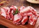 其他品牌【240天黑豬】冰鮮黑豬前小排（非純肋排）350g 曬單實(shí)拍圖