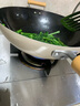 蘇泊爾（SUPOR）炒鍋無涂層精鐵鍋家用炒菜鍋免開鍋陶瓷外層氮化防銹磁爐通用 適用5-8人丨陶瓷外層 34cm 曬單實拍圖