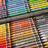 凱蘭帝（CARAN  d'ACHE）瑞士卡達(dá)NEOCOLOR II水溶性專業(yè)級(jí)重彩油畫棒蠟筆 水溶性84色 曬單實(shí)拍圖