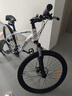喜德盛（xds）山地自行車(chē)黑客380避震前叉21速禧瑪諾變速X6鋁合金車(chē)架通勤代步 白/黑色 15.5寸（建議身高150-165cm） 曬單實(shí)拍圖