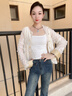 內(nèi)茵帶胸墊背心涼感吊帶女一體式內(nèi)搭遮副乳顯瘦上衣2025夏季新款 曬單實(shí)拍圖