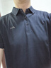 杉杉【含莫代爾】短袖t恤男士夏季冰絲涼感商務(wù)休閑翻領(lǐng)polo衫男工裝 曬單實(shí)拍圖