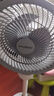 HYUNDAIHYUNDAI韓國空氣循環(huán)電風(fēng)扇落地扇立式家用宿舍客廳臥室大風(fēng)量搖頭定時(shí)智能語(yǔ)音遙控凈化風(fēng)扇 機械款-RFS-1953 曬單實(shí)拍圖
