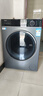 海爾（Haier）滾筒洗衣機(jī)10公斤大容量智能直驅(qū)變頻電機(jī)全自動(dòng)家用超薄嵌入式初色BD527H官方旗艦店一級(jí)能耗靜音 晶彩觸屏+直驅(qū)變頻+巴氏除菌+智能投放 曬單實(shí)拍圖