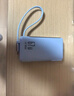 倍思（Baseus）【國家3C安全認(rèn)證】超能充三合一充電寶充電器充電線67W快充自帶線帶插頭手機(jī)筆記本適用可上飛機(jī) 曬單實(shí)拍圖