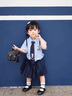 G.DUCKKIDS小黃鴨童裝女童套裝夏季兒童衣服女大小童朱迪警官學(xué)院風(fēng)襯衫套裝 藏青色 100 尺碼2~3歲【90-100cm】 曬單實(shí)拍圖
