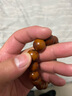 吉千年印尼黑檀木手串15mm佛珠 沉水級精品烏木紫光檀香 生日禮物 沉水級黑檀18mm*13顆 曬單實拍圖