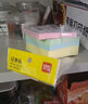 得力（deli）100張便利貼76*51mm備忘便簽紙優(yōu)事貼 記事貼自粘留言本筆記本本子（黃）9075 曬單實(shí)拍圖