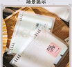 三年二班 新中式國(guó)風(fēng)詩(shī)集橫線活頁(yè)本b5不硌手可拆卸線圈本高顏值筆記本古風(fēng)本子記事本學(xué)生pp外殼復(fù)古 蘭亭集序+滕王閣序-B5 曬單實(shí)拍圖