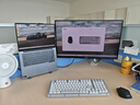 羅技（Logitech）ALTO KEYS K98M 琥珀系列 AI客制化無線機械鍵盤 熱插拔大理石軸 白色 曬單實拍圖