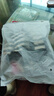 浪莎（LangSha）大碼女裝圓領(lǐng)冰絲吊帶背心女夏秋洋氣條紋打底衫無袖坎肩針織上衣 黑色 XL 建議120-135斤拍 曬單實拍圖