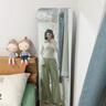 lululemon丨Define 女士短款連帽夾克 *Nulu? LW3IYVS 淺象牙白 XS /4 曬單實(shí)拍圖