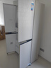 美的（Midea）首創(chuàng)45cm超薄嵌入餐邊柜家用客廳冰箱左餐右廚大容量底部散熱十字四開門國家補貼BCD-427WUSGPZM 曬單實拍圖