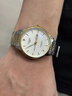 瑞士浪琴Longines手表男士機械表超薄夜光真鉆簡(jiǎn)約大氣韓版專(zhuān)用款 間金白面【豪華升級版】 42mm 曬單實(shí)拍圖