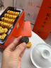 七春 小沱茶普洱茶500g共2盒糯香熟茶葉黑茶餅小金磚教師中秋禮盒送禮 曬單實拍圖
